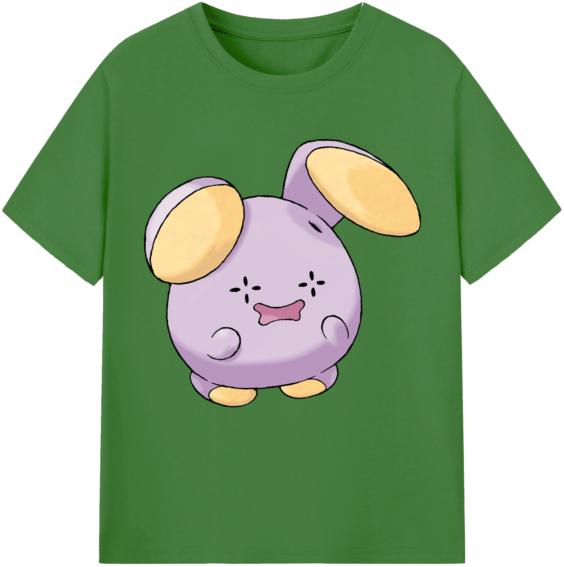 （画像用） ポケットモンスター Pokémon レディースカジュアルプリントTシャツ（綿100％）